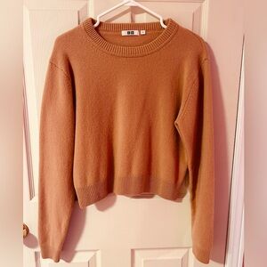 Uniqlo Women's Premium Lambswool Crew Neck Sweater
